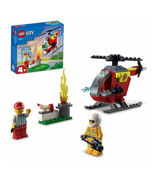 LEGO&reg; City Fire Helicopter 60318
