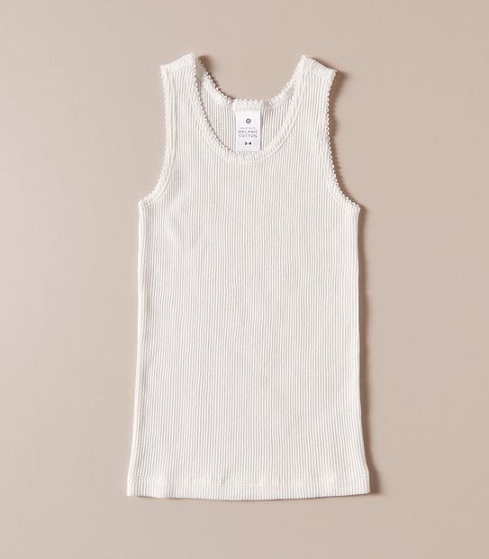 2 Pack Organic Cotton Thermal Vests