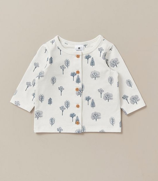 5 Piece Baby Organic Cotton Gift Set