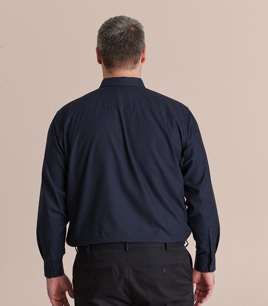 Mr Big Textured Business Shirt