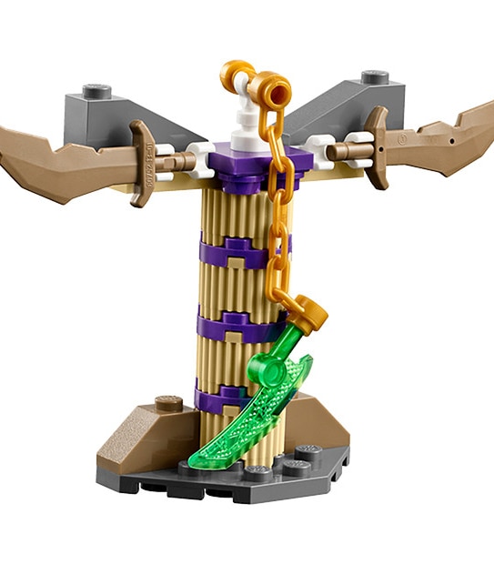 LEGO® NINJAGO Jungle Raider 70755
