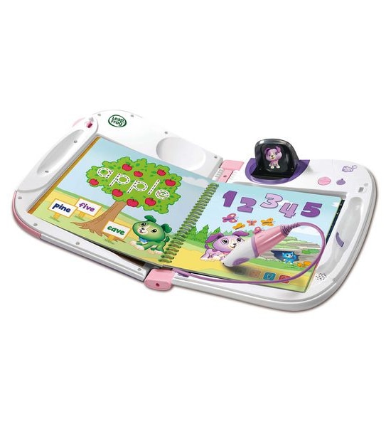LeapFrog Leap Start 3D with 2 Books Bundle - Pink