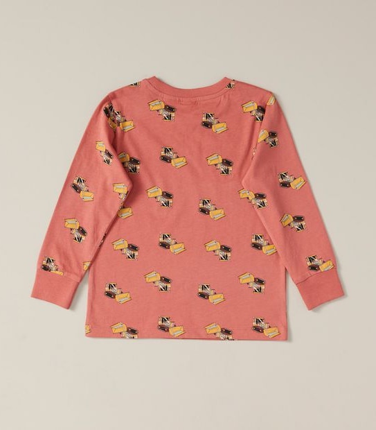 Organic Cotton Digger Pyjama Set