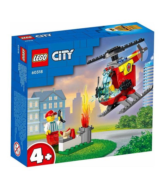 LEGO&reg; City Fire Helicopter 60318