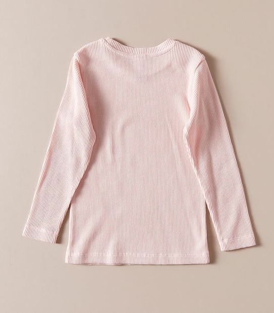 2 Pack Organic Cotton Long Sleeve Thermal Tops