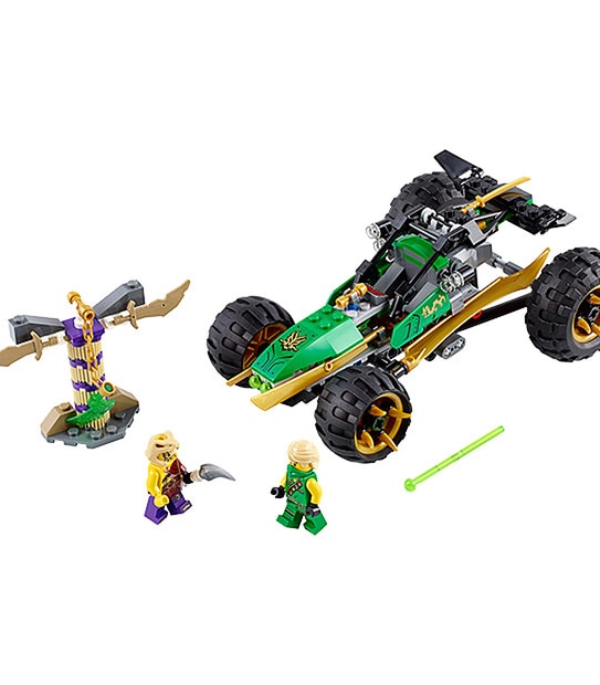 LEGO® NINJAGO Jungle Raider 70755