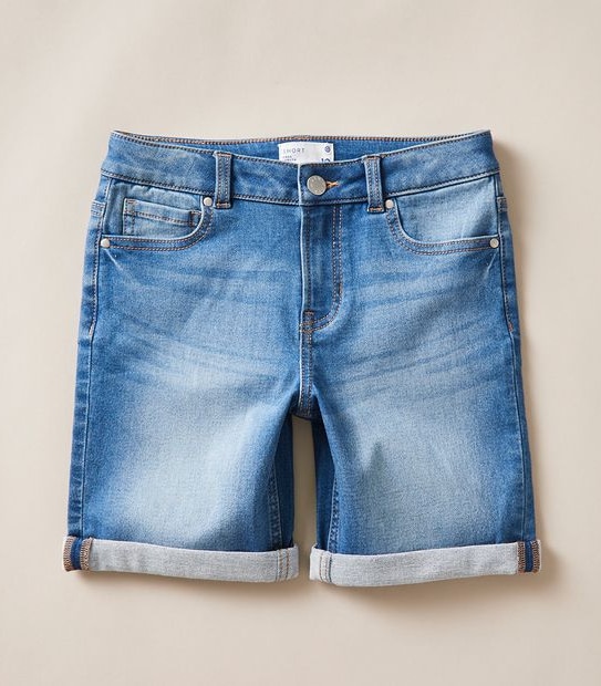 Wonder Denim Long Short