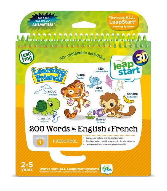 LeapFrog Leap Start 3D with 2 Books Bundle - Pink
