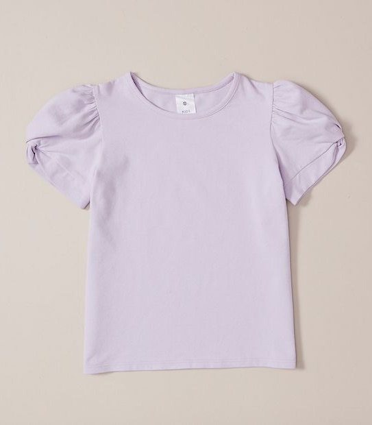 Puff Sleeve T-shirt