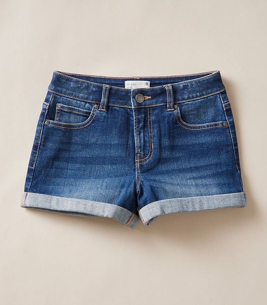 Denim Short Shorts