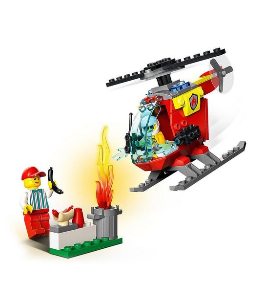 LEGO&reg; City Fire Helicopter 60318