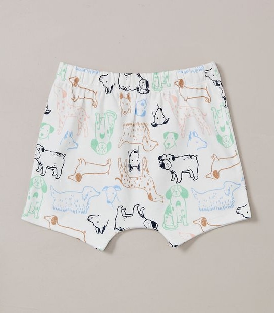 Baby Organic Cotton Dog Pyjama Set