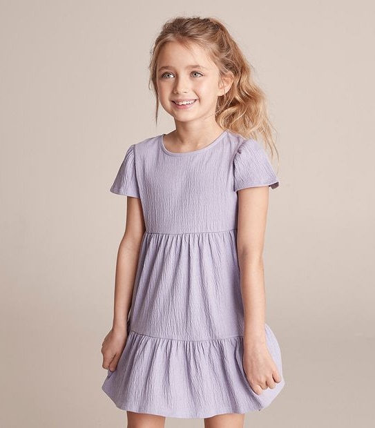 Crinkle Textured Dress | Target Australia image.