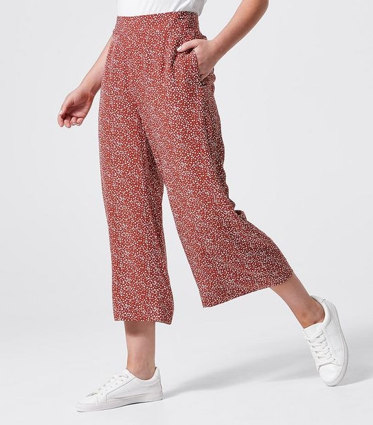 Culotte Pants 