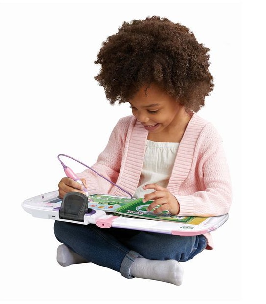 LeapFrog Leap Start 3D with 2 Books Bundle - Pink