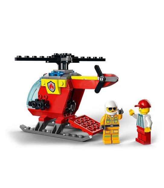 LEGO&reg; City Fire Helicopter 60318