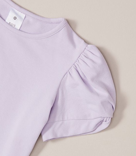 Puff Sleeve T-shirt