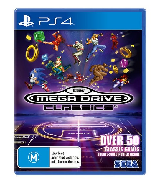 SEGA Mega Drive Classics - PS4
