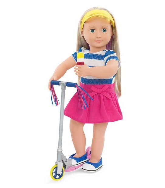 Our Generation Deluxe Doll Outfit - Cute To Scoot