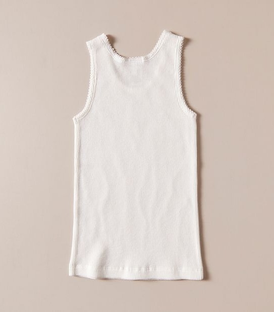 2 Pack Organic Cotton Thermal Vests