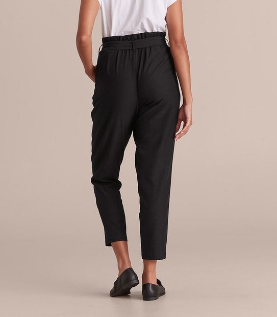 Poplin Tapered Pants
