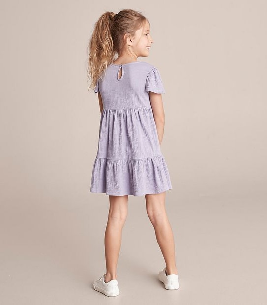 Crinkle Textured Dress | Target Australia
