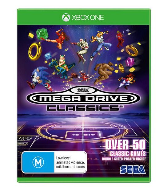 SEGA Mega Drive Classics - Xbox One | Target Australia