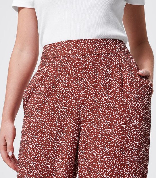 Culotte Pants 