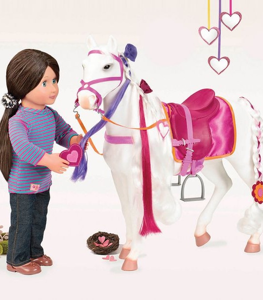 Our Generation From Hair To There - Camarillo Hairplay Horse
