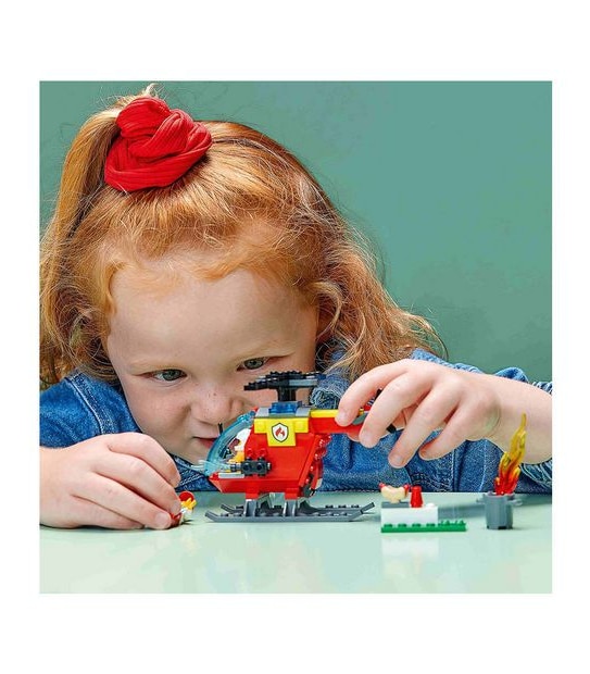 LEGO&reg; City Fire Helicopter 60318