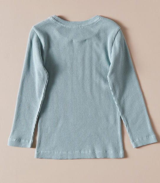 2 Pack Organic Cotton Long Sleeve Thermal Tops