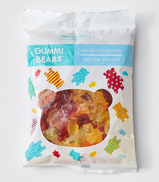 The Fabulous Food Company: Gummi Bears -  175g