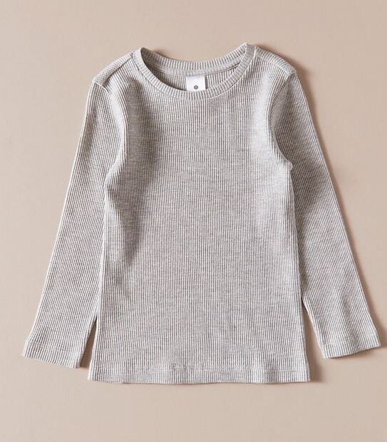 2 Pack Organic Cotton Long Sleeve Thermal Tops