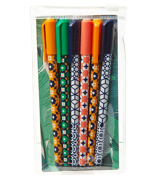 6 Pack Pens- Artisan