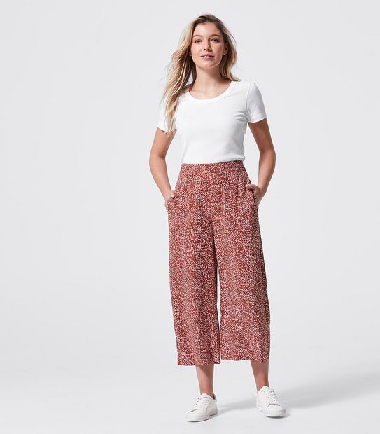 Culotte Pants 