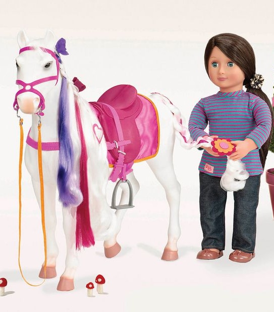 Our Generation From Hair To There - Camarillo Hairplay Horse