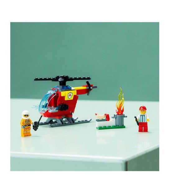 LEGO&reg; City Fire Helicopter 60318