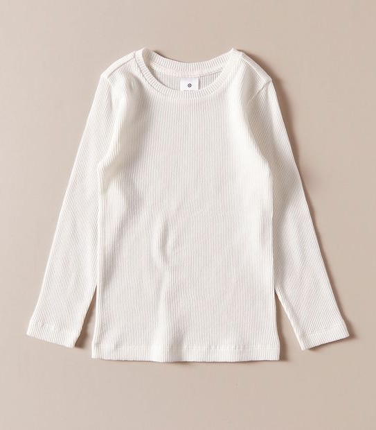 2 Pack Organic Cotton Long Sleeve Thermal Tops