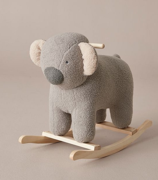 bub. Plush Koala Rocker