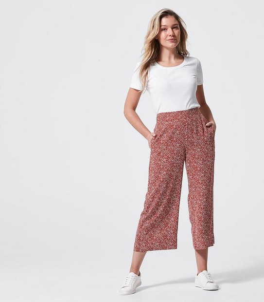 Culotte Pants 