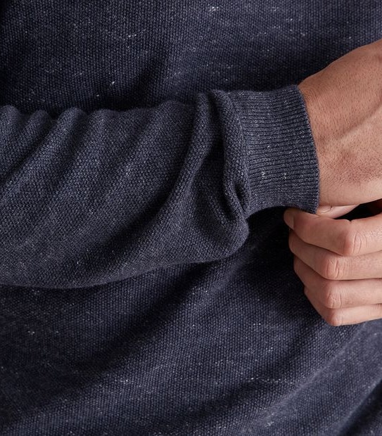 Lightweight V-Neck Knit Jumper