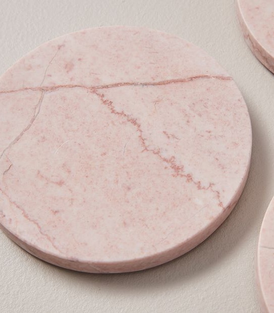 4 Pack Soda Marble Coasters