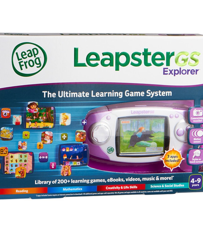 Leapfrog Leapster Gs Explorer Purple Target Australia