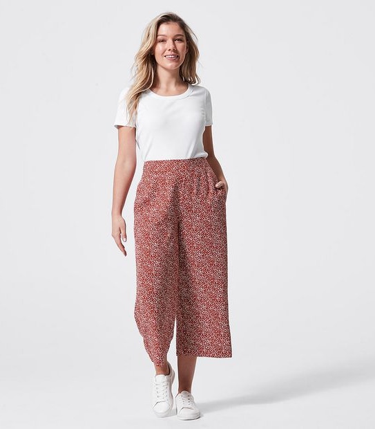 Culotte Pants 