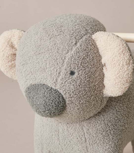bub. Plush Koala Rocker