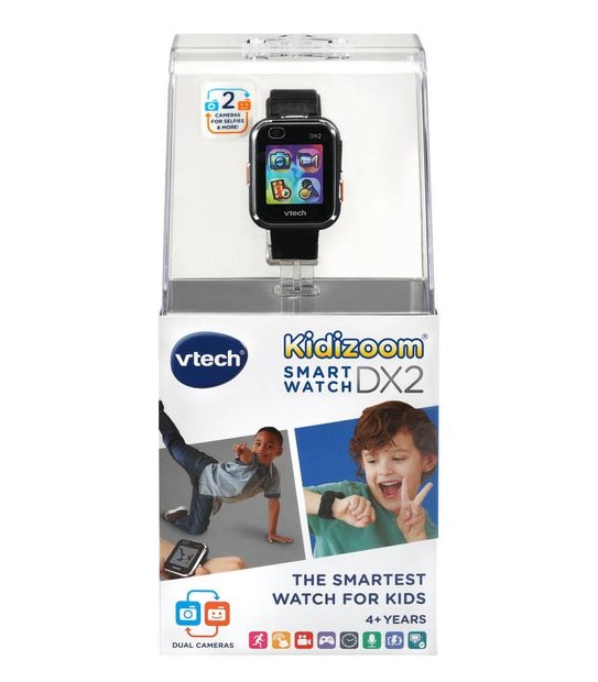 VTech Kidizoom Smartwatch DX2 - Black