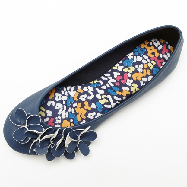 navy blue flats target