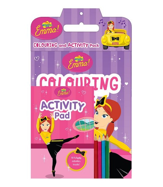 Wiggles Emma!: Colouring and Activity Pack