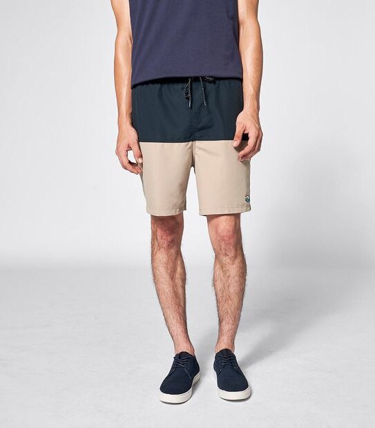 Piping Hot Panel Volley Shorts