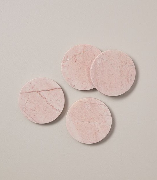 4 Pack Soda Marble Coasters